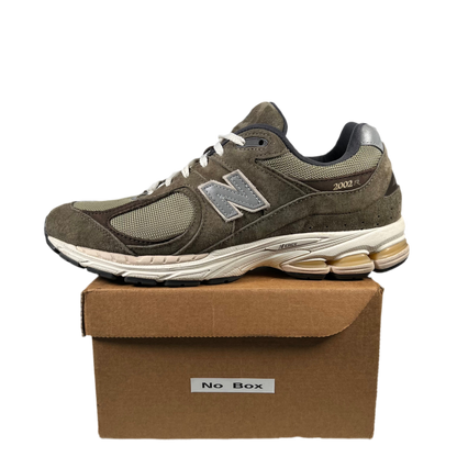 New Balance 2002R Olive Brown (2022) Size 11 USED s18840