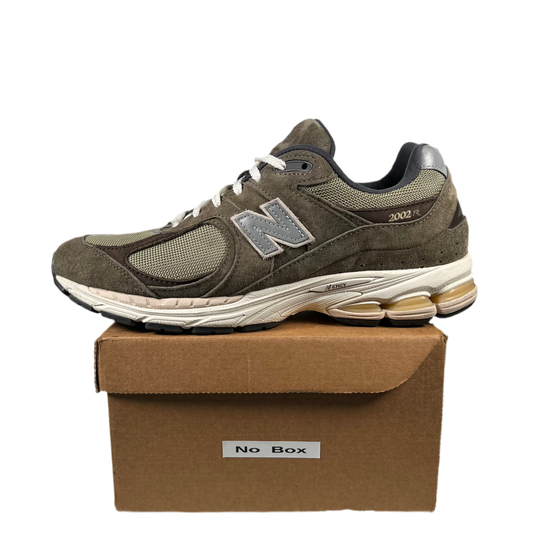 New Balance 2002R Olive Brown (2022) Size 11 USED s18840