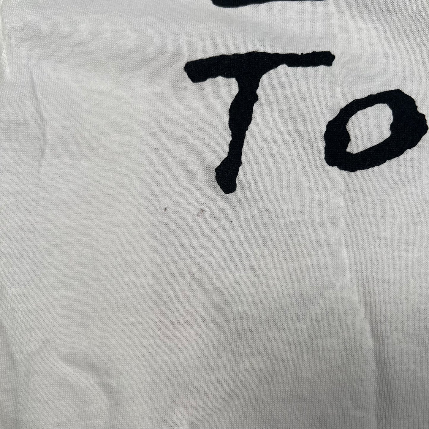 1993 Tina Turner what's love? tour tee white Size XL USED v13542