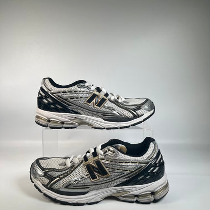 New Balance 1906R White Metallic Gold (2022) Size 9 USED s23348