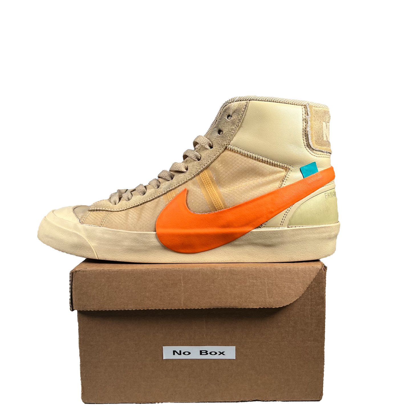 Nike blazer mid Off-White All Hallow's Eve Size 11.5 USED s13777