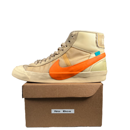 Nike blazer mid Off-White All Hallow's Eve Size 11.5 USED s13777