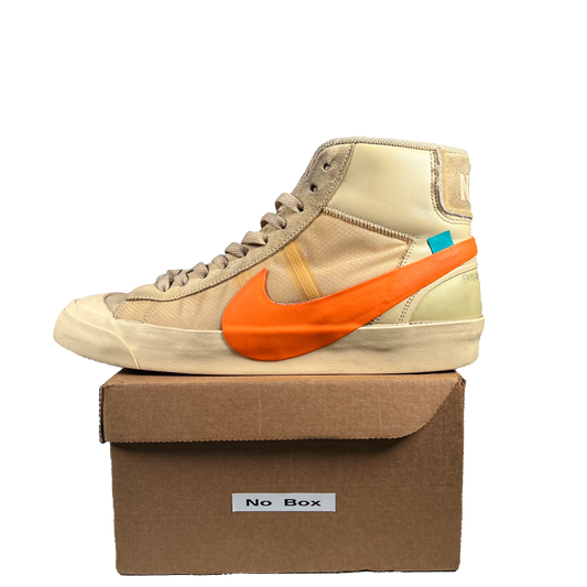 Nike blazer mid Off-White All Hallow's Eve Size 11.5 USED s13777