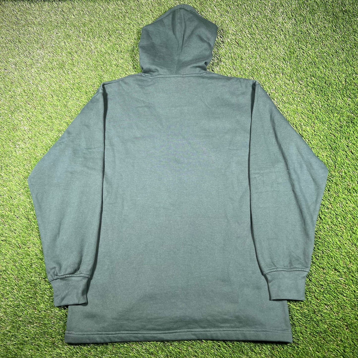 2010s Green Bay Packers NFL NFC Green Hoodie Size Medium USED v16984