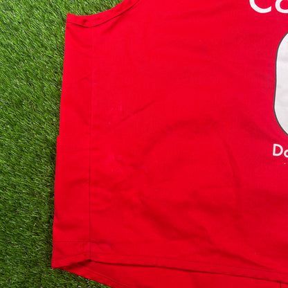 Costco Wholesale Employee Red Vest Size XXL USED v17869