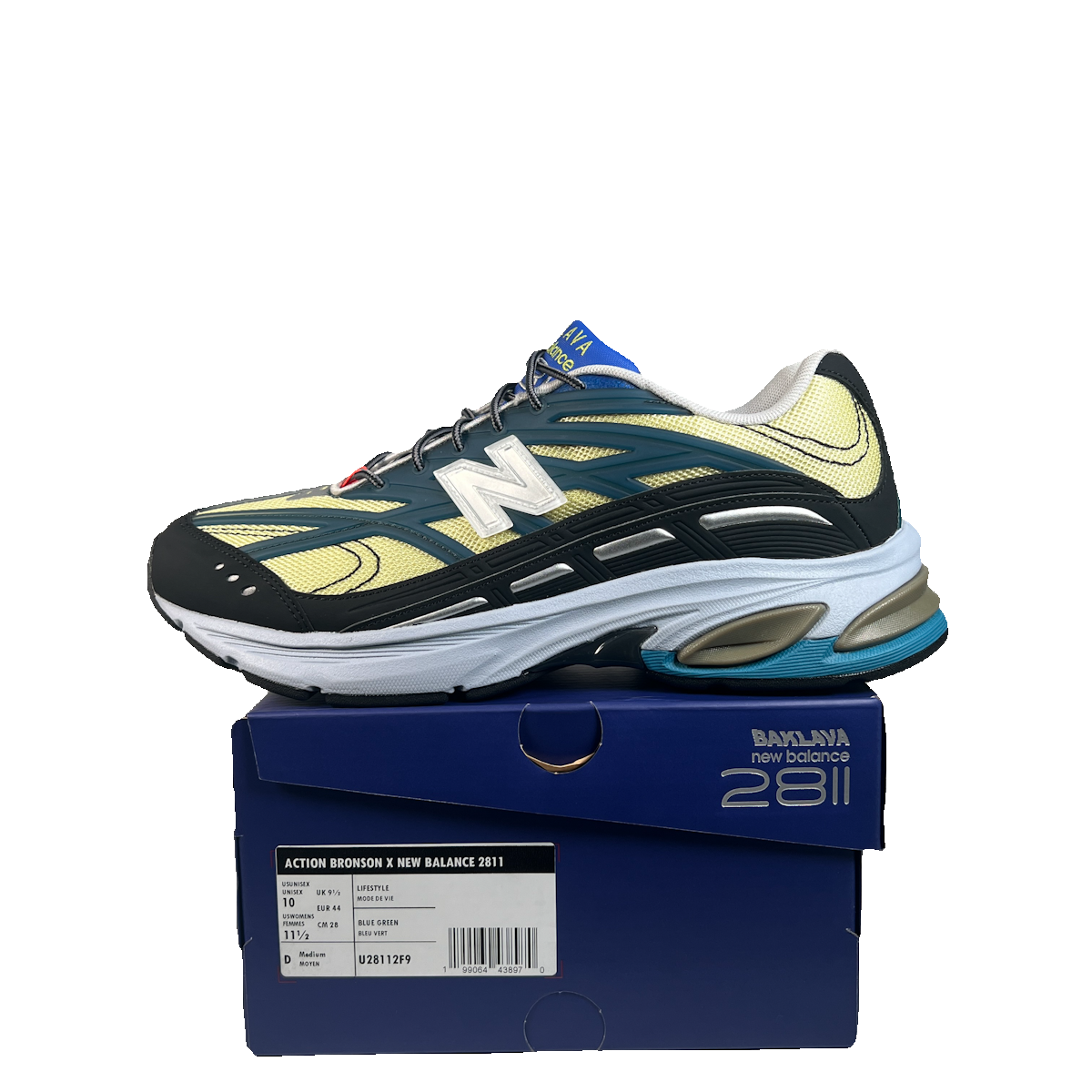 New Balance 2811 Action Bronson Baklava Mikrocpske (2026) Size 10 NEW s22805