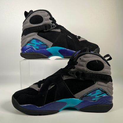 Jordan 8 Aqua 2025 Size 7Y NEW s17481