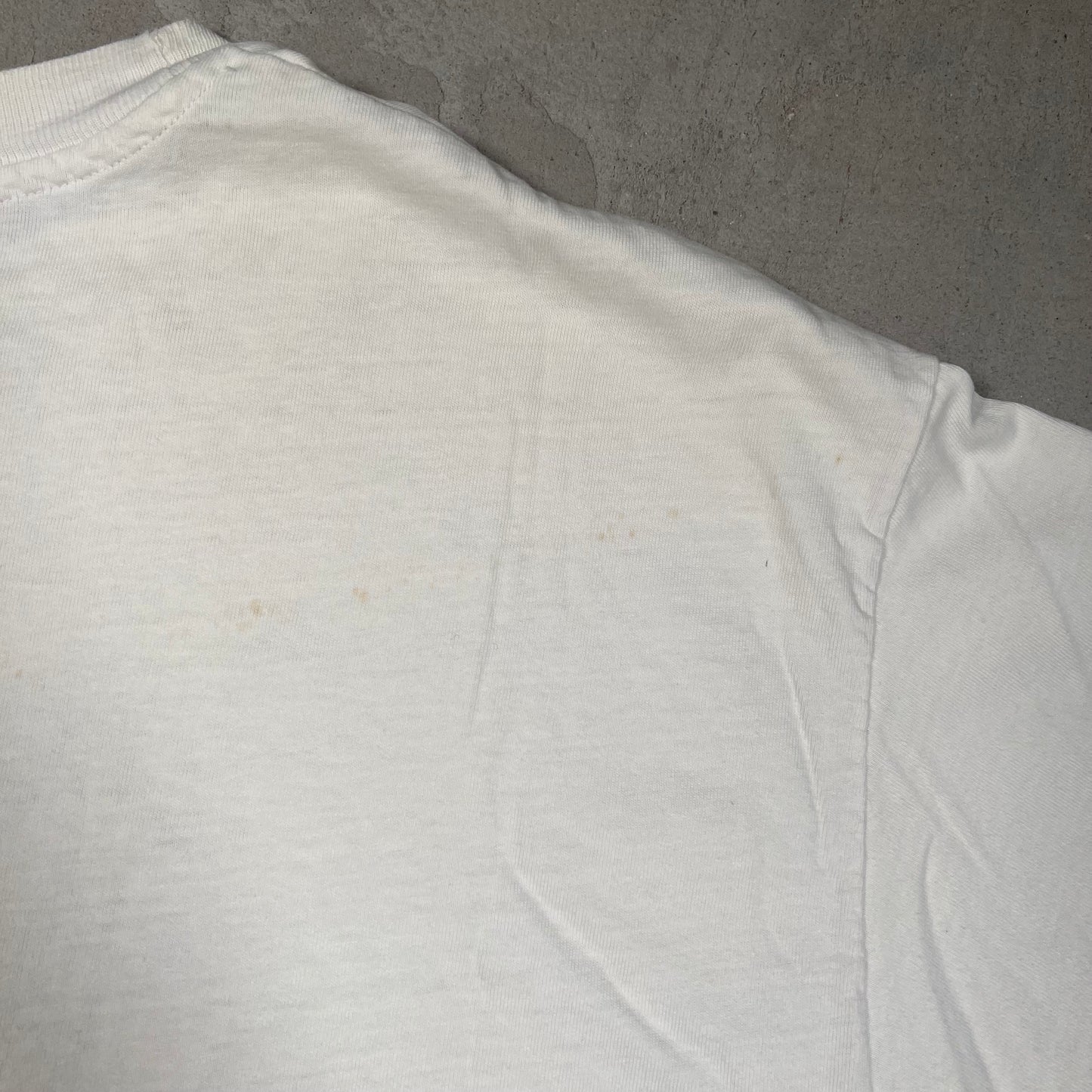 1987 Grateful dead club jed tee white Size XL hanes tag USED v12448