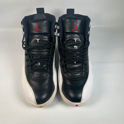 Jordan 12 Playoffs (2012) Size 10.5 USED s23421