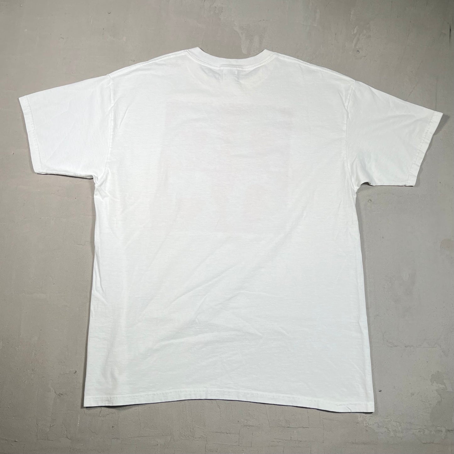 2002 Roling Stones 40th Anniversary White Band Tee Size XL USED v16325