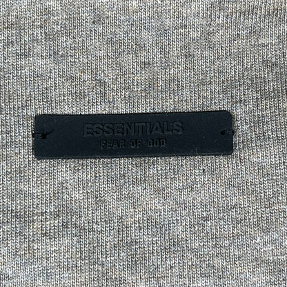 Fear of God FOG Essentials University Heather Grey Tee Size Medium NEW x14363