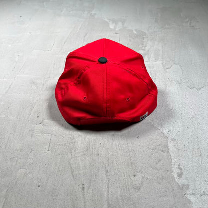 1990s St John's Red/Black Snapback Hat USED v20282