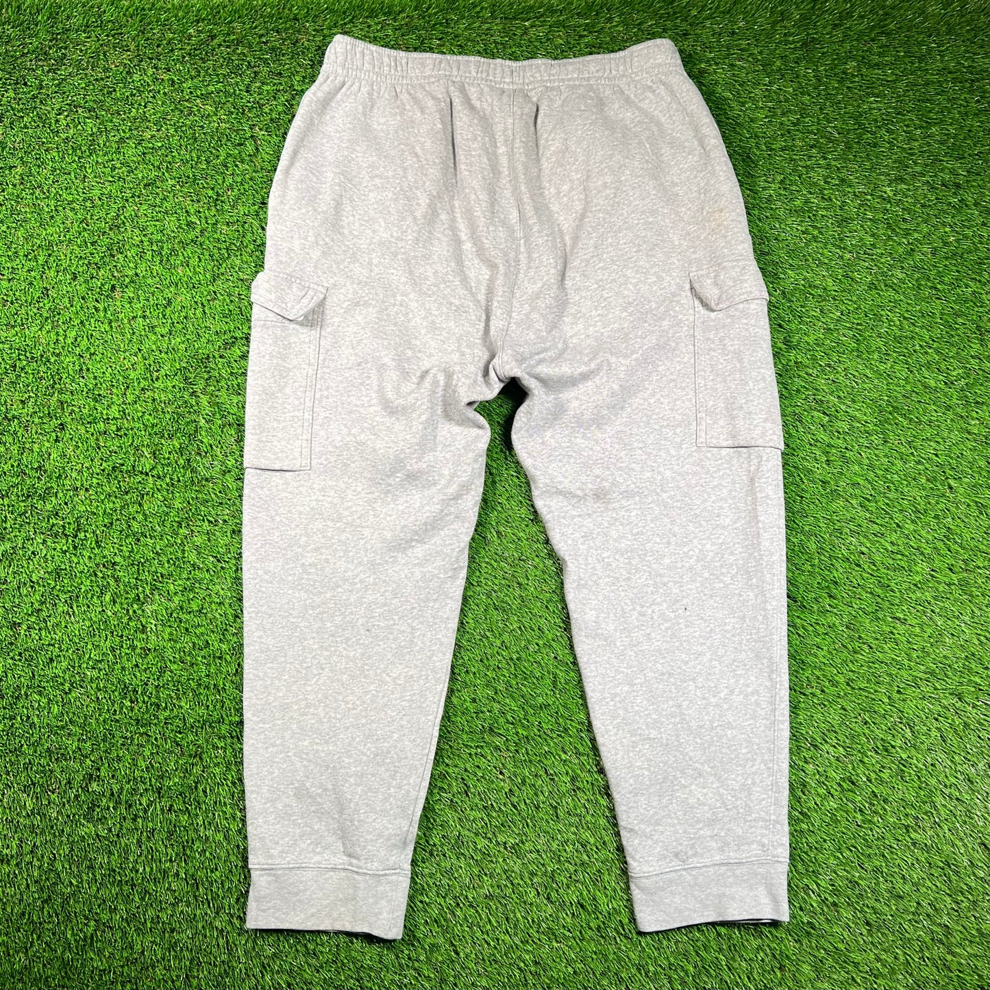 Nike Cargo Grey Sweatpants Size XL USED v18589