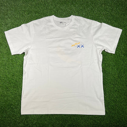 Kaws Uniqlo Warhol White UT Graphic Size XL NEW x15869