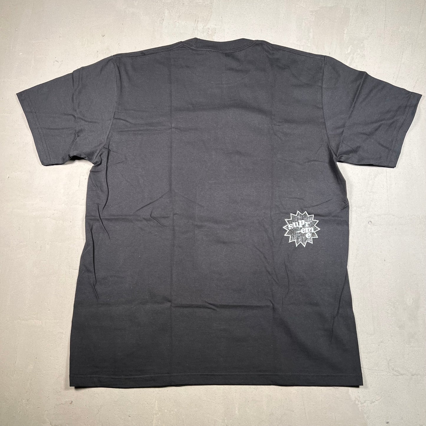 Supreme God Save Us Black Tee Size Large NEW x17420