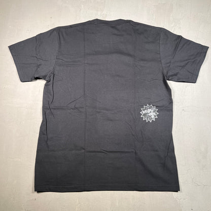 Supreme God Save Us Black Tee Size Large NEW x17420
