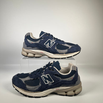 New Balance 2002R Protection Pack Navy Grey (2023) Size 8.5 USED s18374
