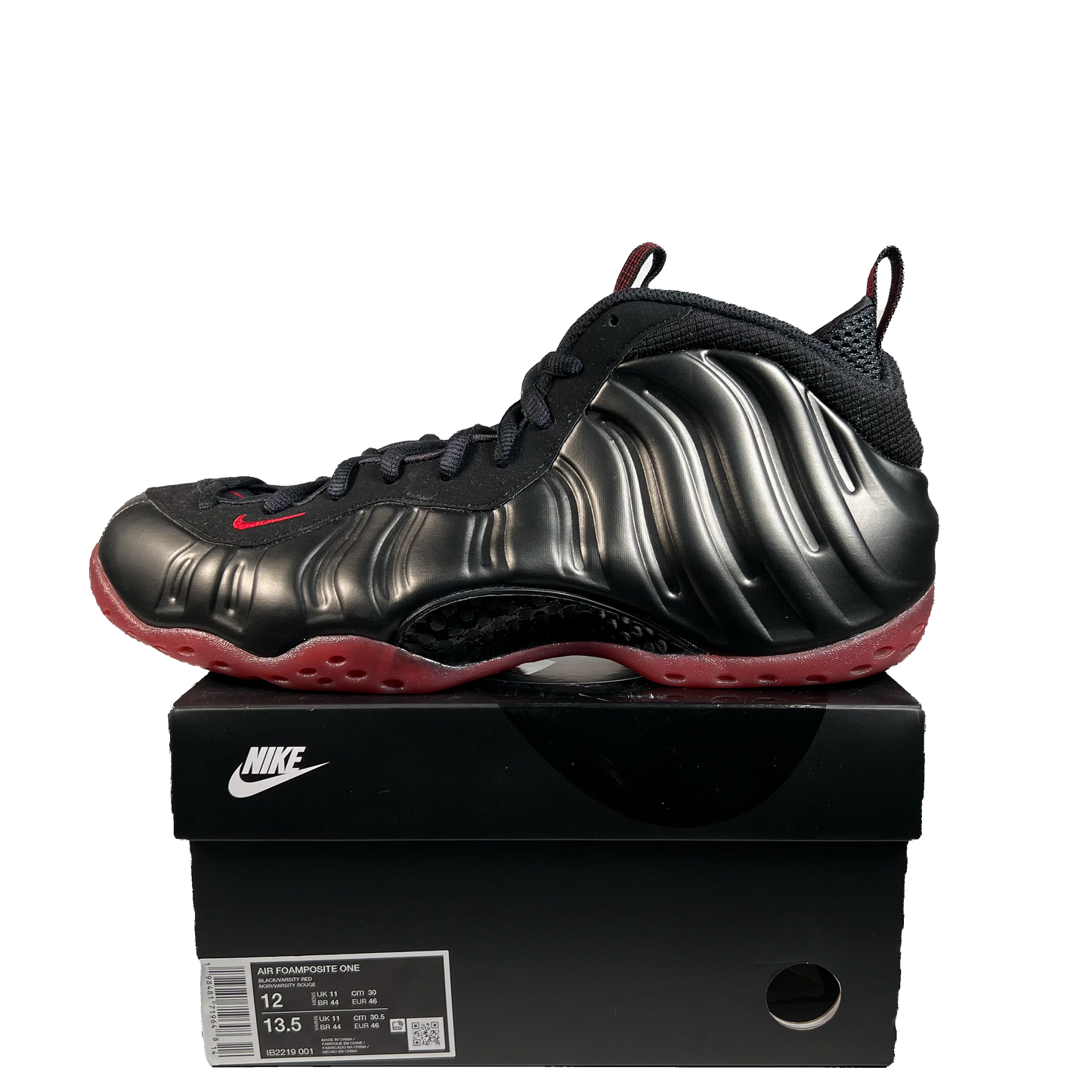 Nike Foamposite One Cough Drop (2025) Size 12 USED s22347