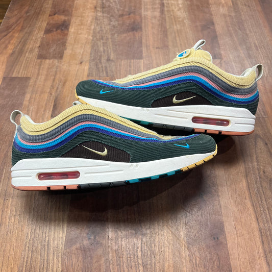 Nike Air Max 97 Sean Wotherspoon Size 8.5 USED s16706