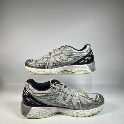 New Balance 1906R Dark Silver Metallic Mint Flash (2023) Size 10 USED s23269