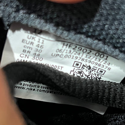 Nike Foamposite One Black Volt (2025) Size 12 USED s22349