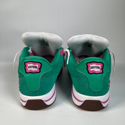 Reebok Board Flip BBC Ice Cream Green Pink (2025) Size 8 USED s21855