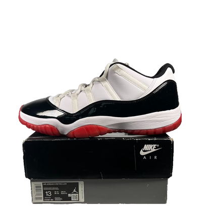 Jordan 11 Low Concord Bred (2020) Size 13 USED s23685