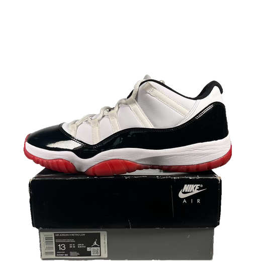 Jordan 11 Low Concord Bred (2020) Size 13 USED s23685