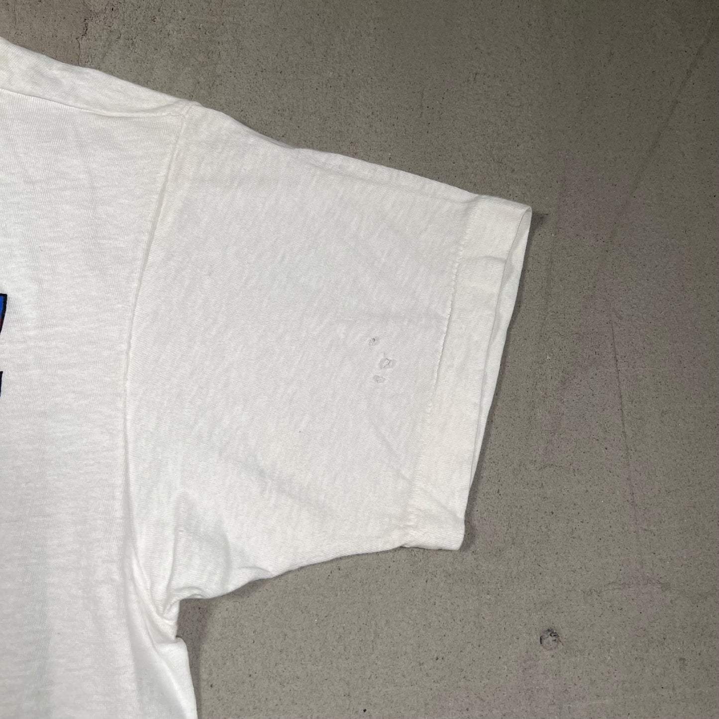 1984 Grateful Dead David Lundquist Eagle Eye White Tee Size Medium USED v16417