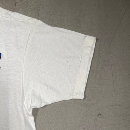 1984 Grateful Dead David Lundquist Eagle Eye White Tee Size Medium USED v16417