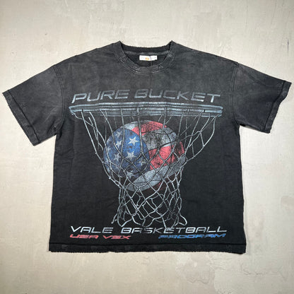 Vale Dreams "Pure Bucket" Black Tee Size Small NEW x17406