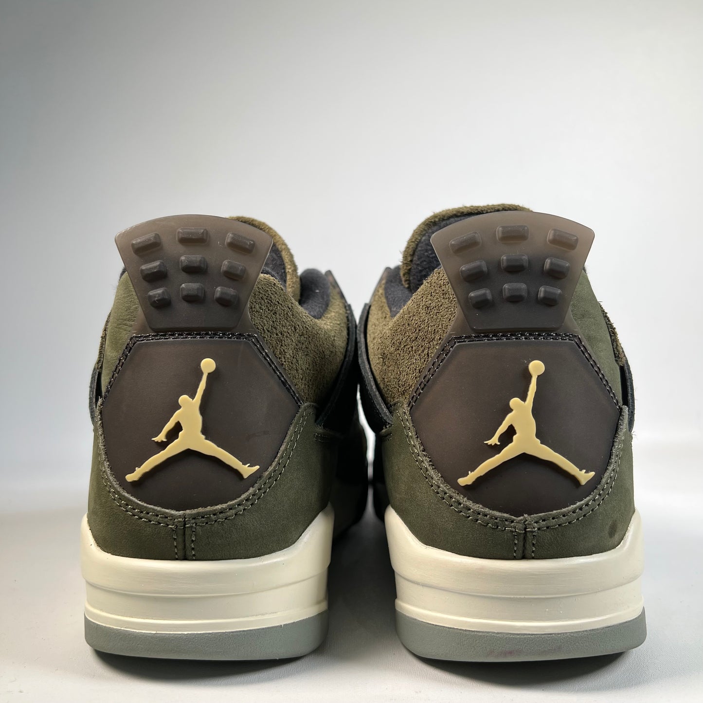 Jordan 4 Craft Medium Olive (2023) Size 10 USED s22121