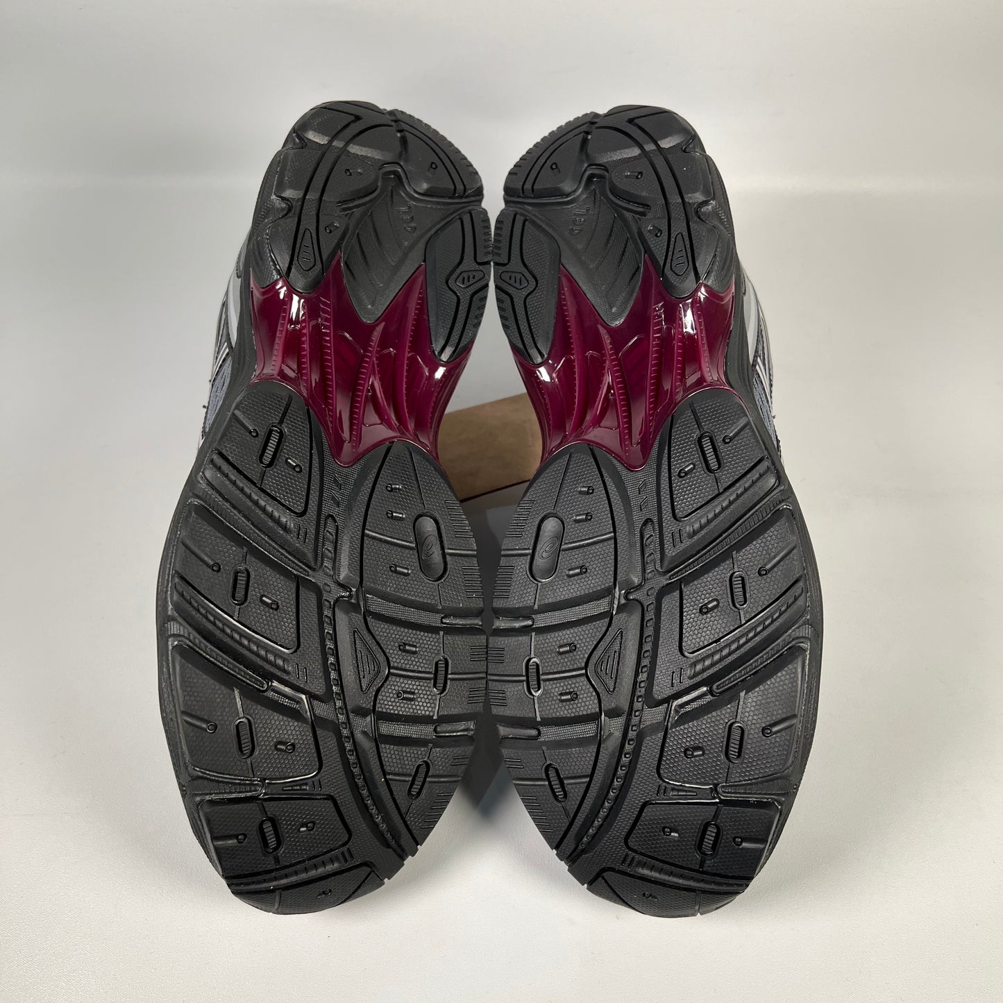 Asics GT-2160 Black Grey Burgundy (2025) Size 11.5 NEW s19878