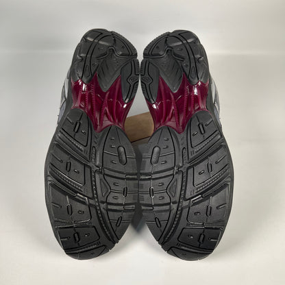 Asics GT-2160 Black Grey Burgundy (2025) Size 11.5 NEW s19878