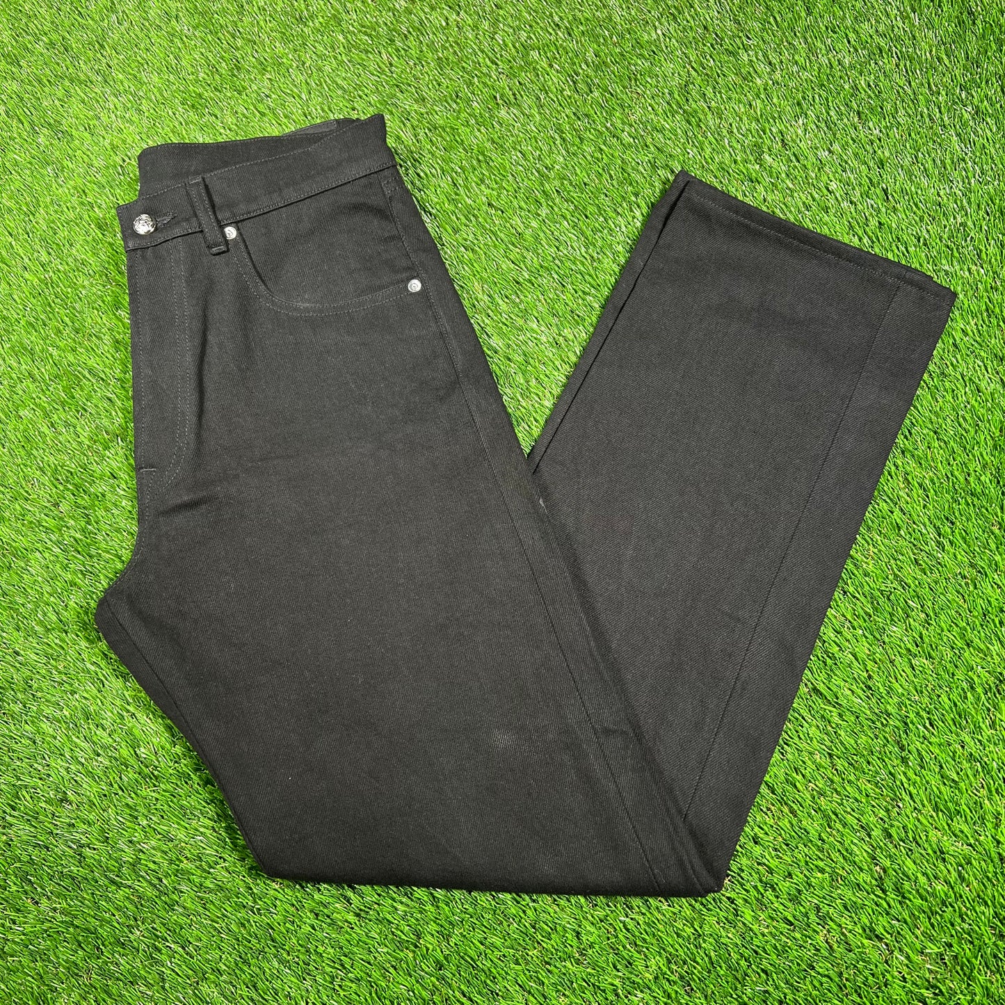 Warren Lotas Mainline Black Reaper Denim Size 30 USED x15705