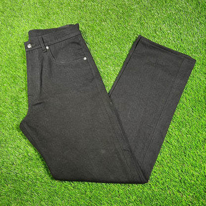 Warren Lotas Mainline Black Reaper Denim Size 30 USED x15705