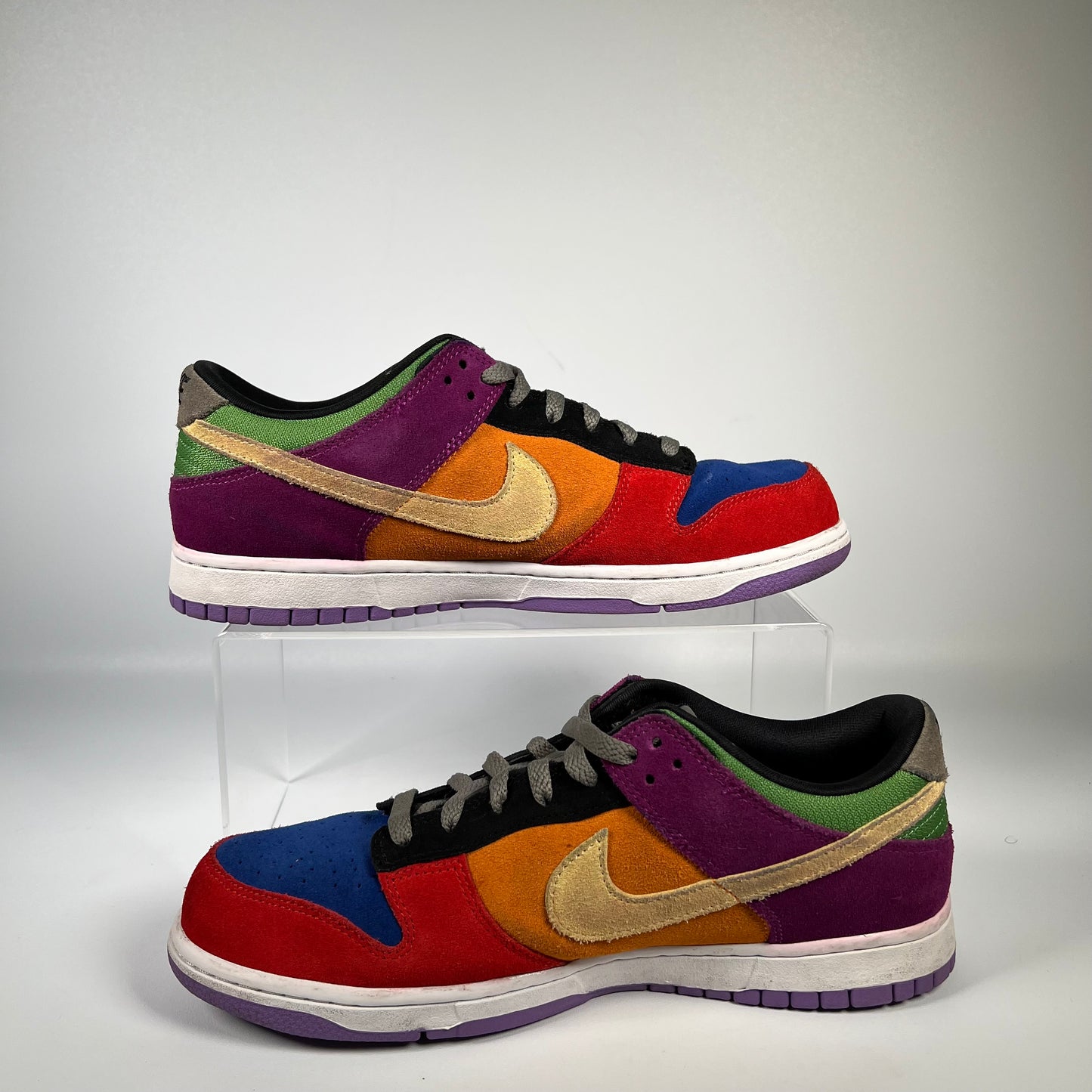 Nike Dunk Low Viotech (2019) Size 10 USED s17875