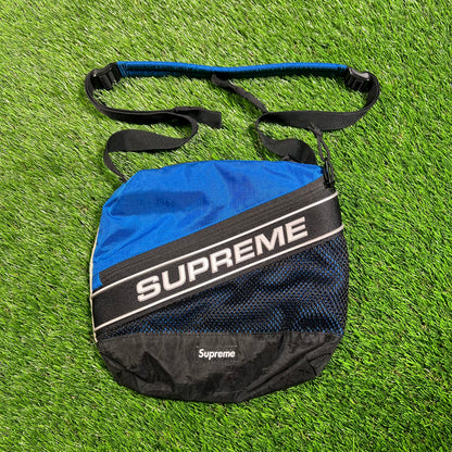 Supreme 3D Logo Blue Shoulder Bag (2023) USED x15793