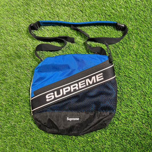 Supreme 3D Logo Blue Shoulder Bag (2023) USED x15793