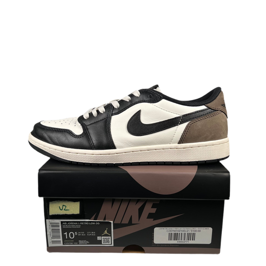 Jordan 1 Low Mocha (2024) Size 10.5 USED s18183