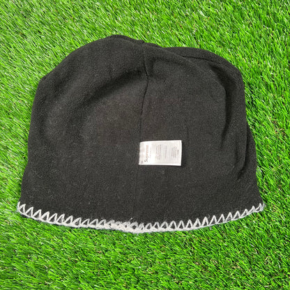 Supreme Black Beaded Beanie (2025) USED x16727