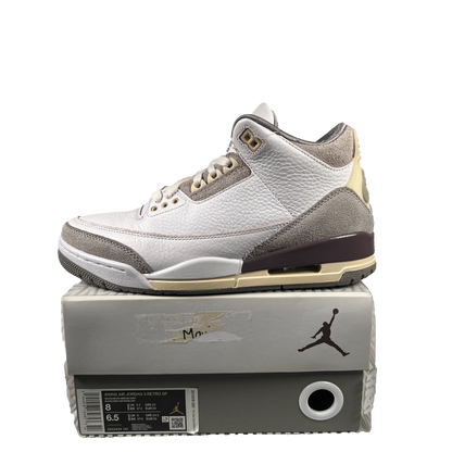 Air Jordan 3 A Ma Maniere Size 6.5m / 8w USED