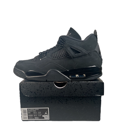 Jordan 4 Black Cat (2025) Size 11 USED s22510