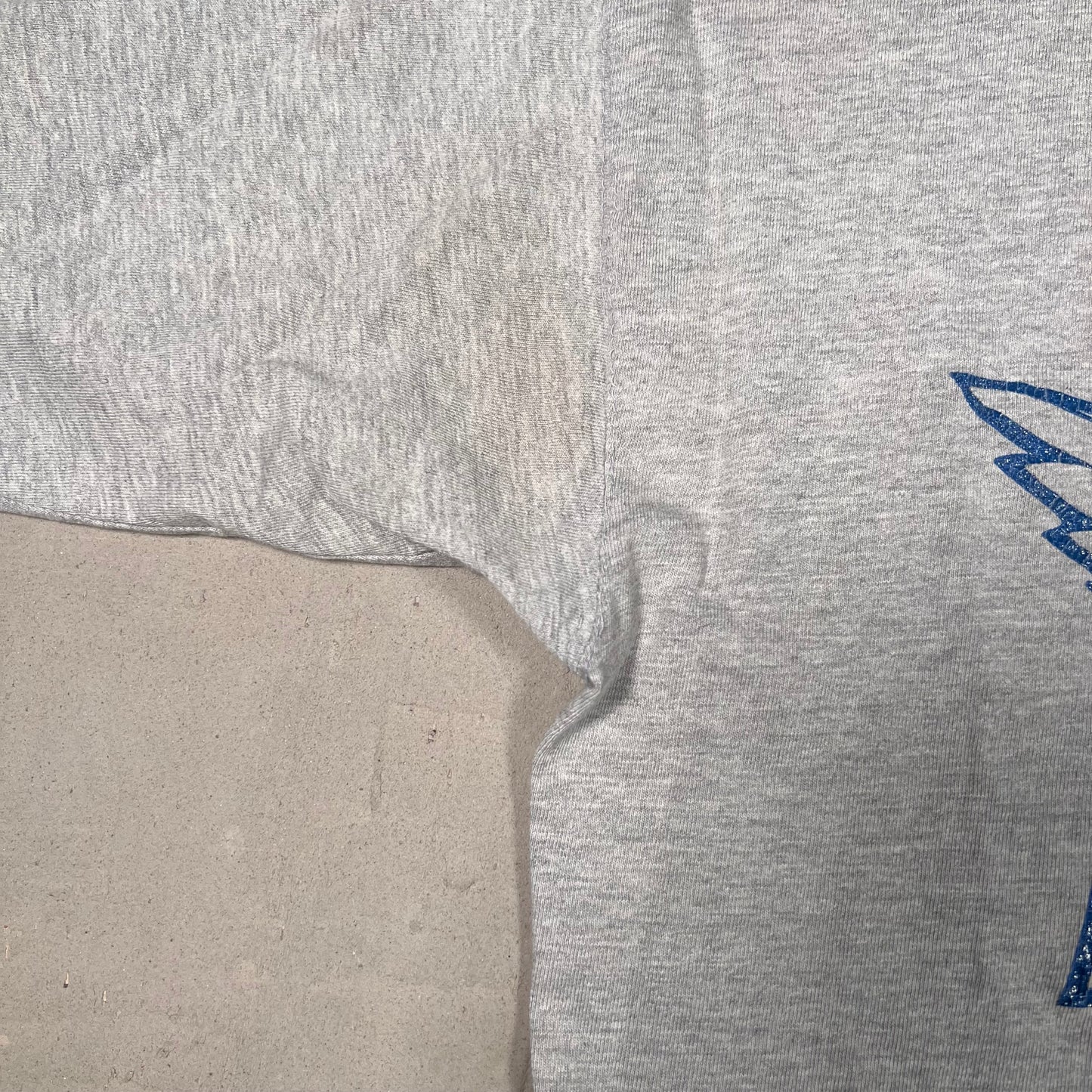 Y2K Diplomats Whats Really Good Grey Longsleeve Size XL USED v18332