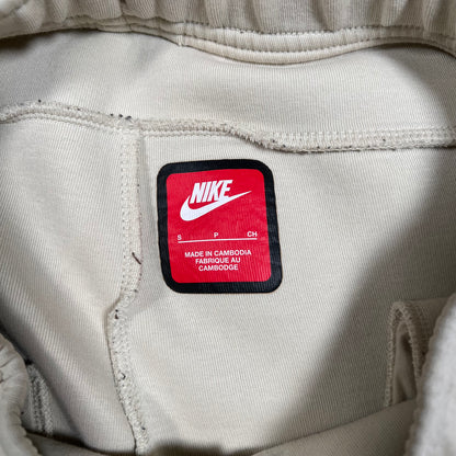 Nike Tech Tan Sweatpants Size Small USED v18100