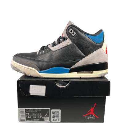 Jordan 3 Rare Air (2025) Size 10 USED s18702