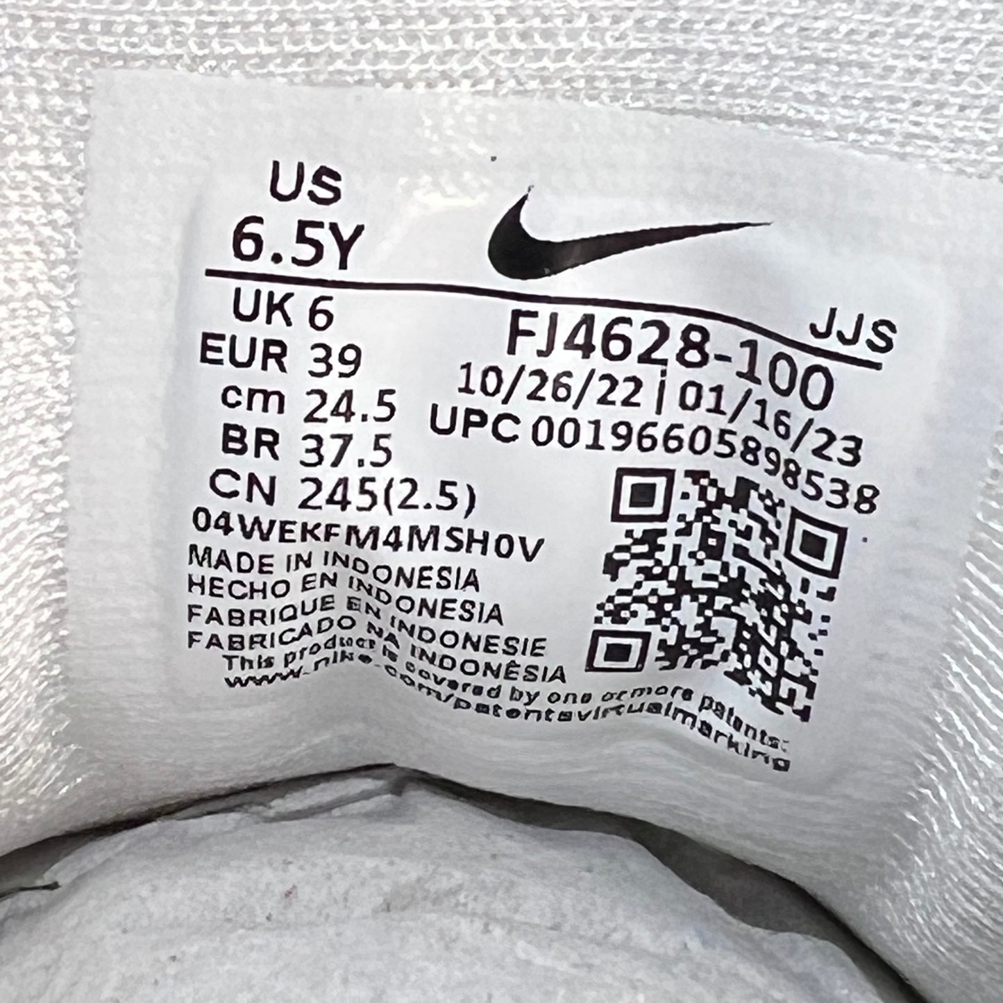 Nike Air Max 1 The Bay (2023) Size 6.5 NEW s20208