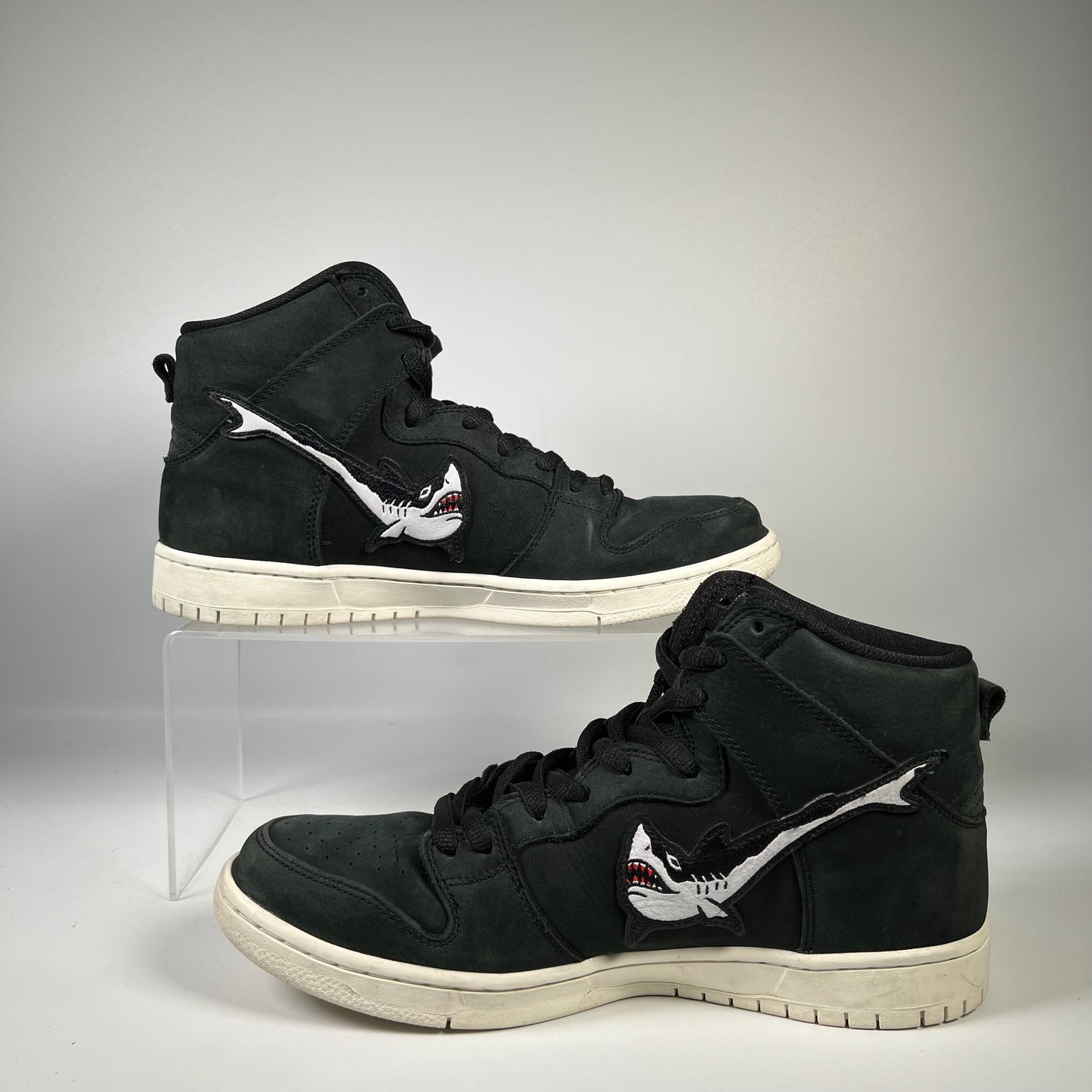 Nike SB Dunk High Oski Shark (2019) Size 10.5 USED s20213