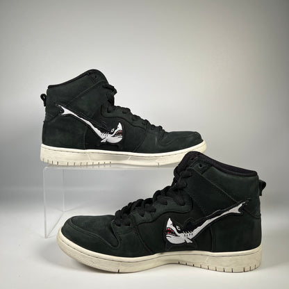 Nike SB Dunk High Oski Shark (2019) Size 10.5 USED s20213