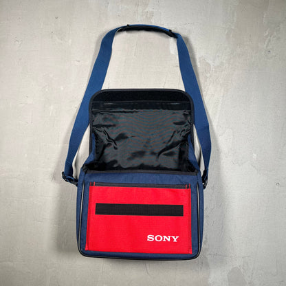 Sony Stamina Handycam Camcorder MultiColor Shoulder Bag USED x17210